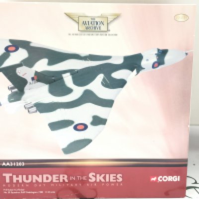 A Boxed Corgi Aviation Archive H.S. Vulcan K.2 Tanker #AA31203.