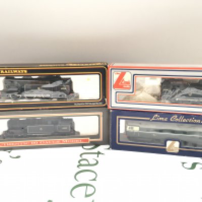 4 X Boxed 00 Gauge Locomotives including Lima. Dapol And Mainline.