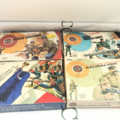 4 X Airfix Model Kits. Some Painted. No Reserve.