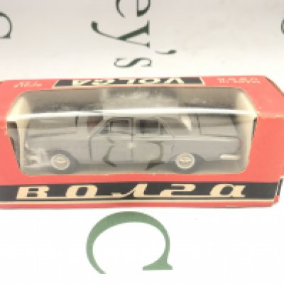 A Boxed Russian 1/43 Scale GAZ Volga Diecast Car.
