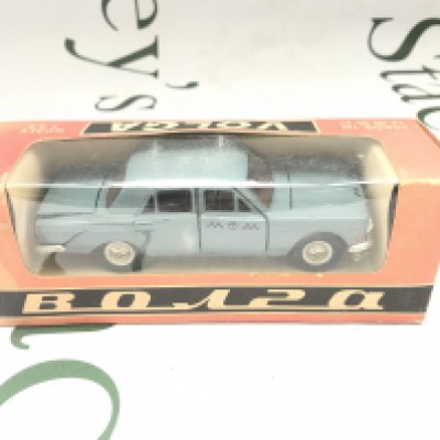 A Boxed Russian 1/43 Scale GAZ Volga Taxi.