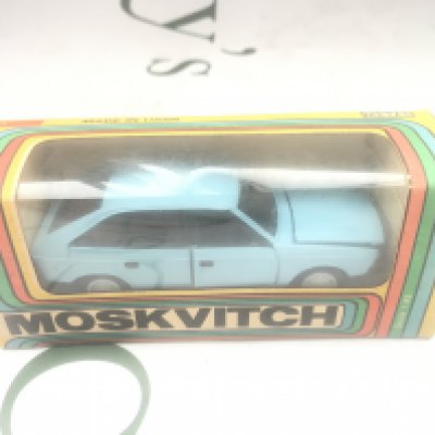 A Boxed Russian 1/43 Scale Moskvitch 2141.