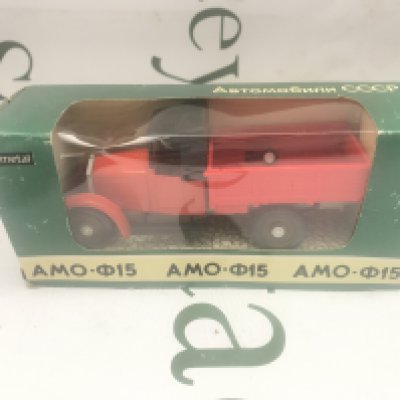 A Boxed Russian AMO-15 Truck 1/43 Scale.