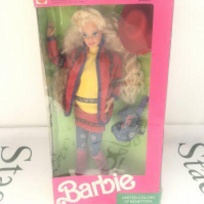A Boxed Barbie United Colors Of Benetton Doll From 1990. Not Removed From Box. Has Some Damage. No Reserve.