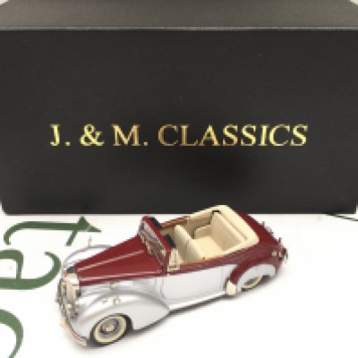 A Boxed J And M Classics 1/43 Scale 1953 TA 21 Drophead.