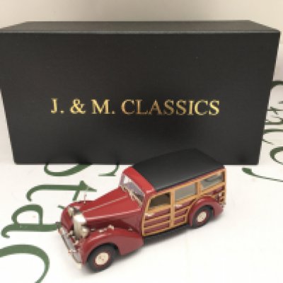 A Boxed J And M Classics 1/43 Scale 1947 TA14 Woody.