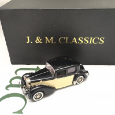 A Boxed J And M Classics 1/43 Scale TA14 Saloon