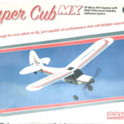 A Boxed Super Club MX Remote Controller Plane.
