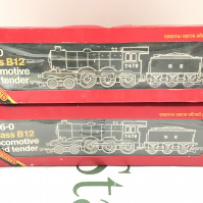Withdrawn -2 X Boxed Hornby 00 Gauge Locomotives Both LNER 4-6-0 Class B12. #R.150. (2).