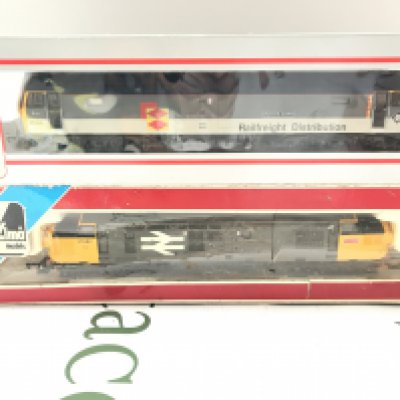 2 Boxed Lima 00 Gauge Locomotives. No Reserve.