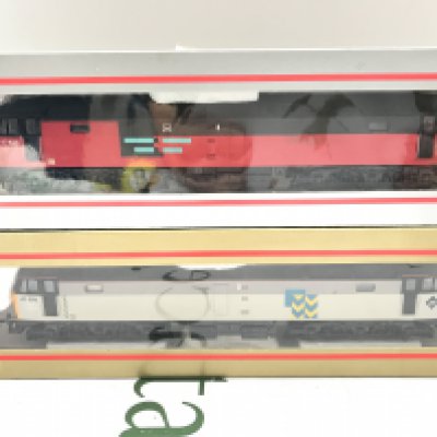 2 Boxed Lima 00 Gauge Locomotives. No Reserve.