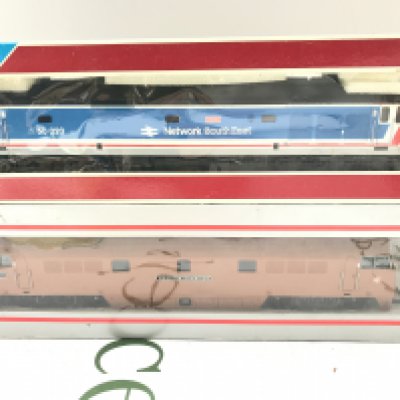 2 Boxed Lima 00 Gauge Locomotives. No Reserve.