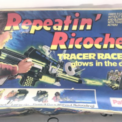 A Boxed Palitoy Repeatin Ricochet. No Reserve.