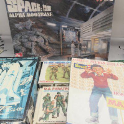 A Collection Of Boxed Model Kits. No Reserve.