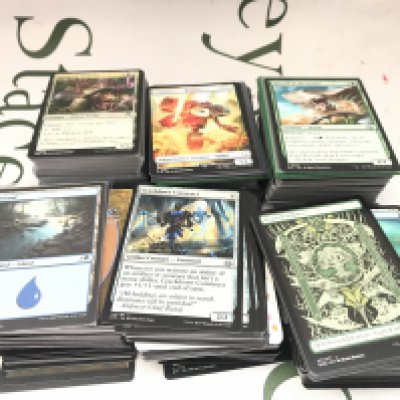 A Collection Of Magic The Gathering Trading Cards No Reserve.