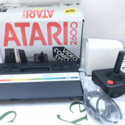 A Boxed Atari 2600. No Reserve.