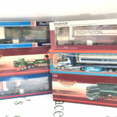 A Collection Of Boxed Corgi. Tenko. Haulage Lorrys. No Reserve.