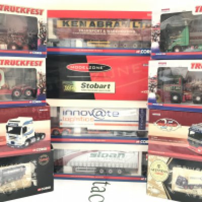 A Collection Of Boxed Corgi Haulage Lorrys. No Reserve.