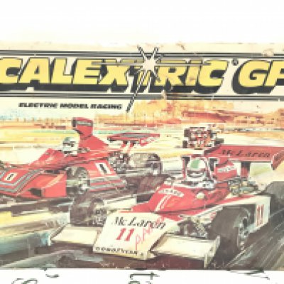 A Boxed Scalextric GP1 Set. No Reserve.