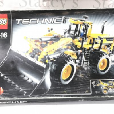 A Boxed Lego Technic Front Loader #8265. Appears To Be Complete. No Reserve.