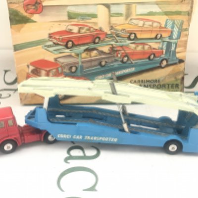 A Boxed Corgi Carrimore Transporter Gift Set #28. (Transporter Only).