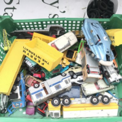 A Collection of Playworn Diecast.