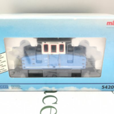 A Boxed Marklin Gauge 1 LAG E 69 Pauline Locomotive. No Reserve.