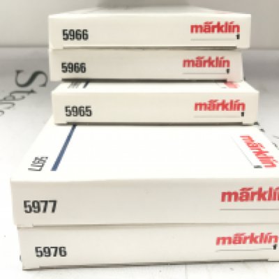 A Collection Of Boxed Marklin Scale 1 Track. No Reserve.