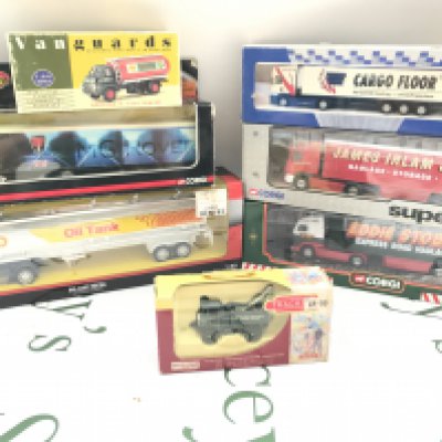 A Box Containing Various Boxed And Loose Diecast. No Reserve.