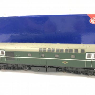 A Boxed Heljan 0 Gauge Class 33 Diesel-Electric Locomotive. #33901.