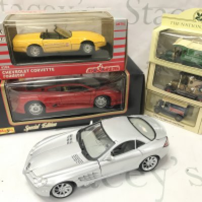 A Small Collection Of Boxed And Loose Diecast. No Reserve.