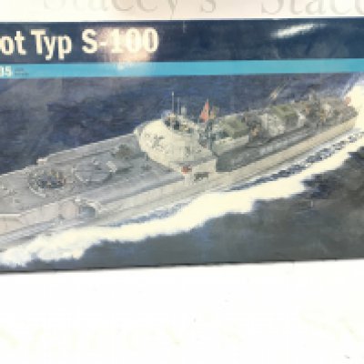 A Boxed Italeri Schnellboot Typ S-100 Model Kit 1/35 Scale #5603.