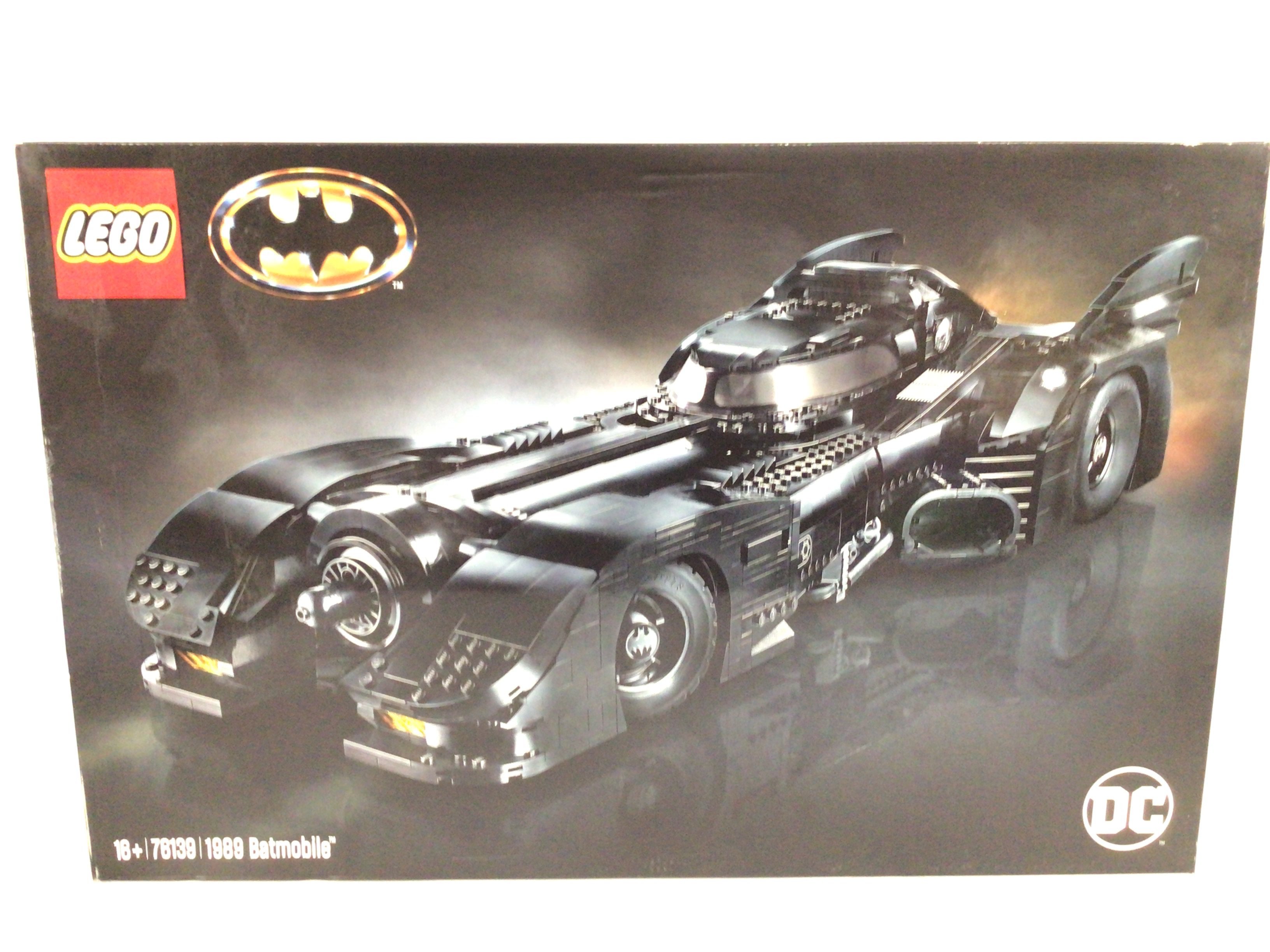 A Boxed and Sealed Lego Batmobile #76139.