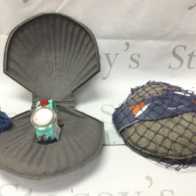 Two 1993 pop swatch watches Soupe De Poisson with original packaging. NO RESERVE