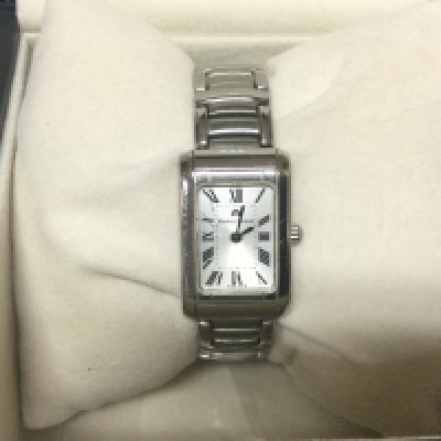 A boxed Maurice Lacroix ladies watch with paperwork and warranty card. Shipping category B.