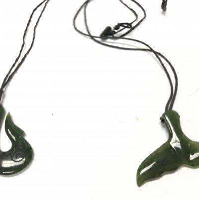 Jade pendants , postage category A