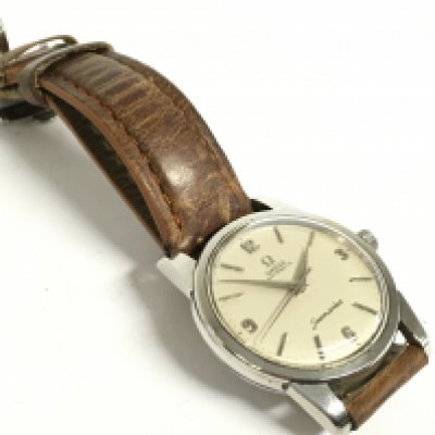 An Omega sea master. This lot cannot be posted