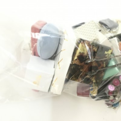 A collection of costume jewellery including necklaces, earrings etc. Postage category C