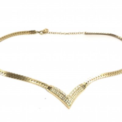 A Christian Dior costume necklace , postage category A