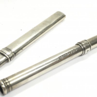 Sampson and mordan silver pencils. Postage category a