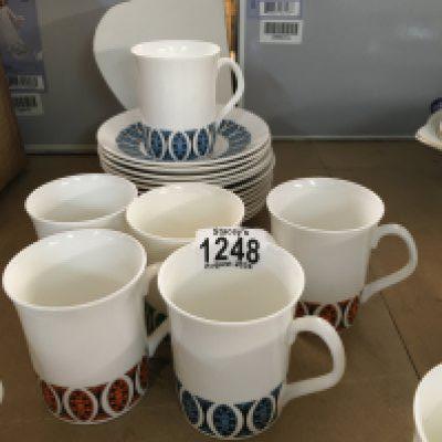 A 20 th century design coffee set . NO RESERVE