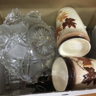 A collection of ceramics Including Paragon, Sylvac and others