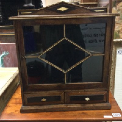 An Art Deco cabinet , this lot cannot be posted