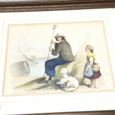 19th century Lithographs drawn by B. Clayton printed by Dean & Co. 30x25cm this lot cannot be posted