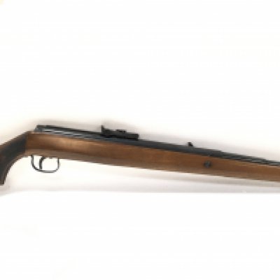 A vintage Original mod 50 air rifle, Made in Germany. 113cm long.