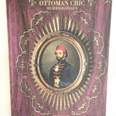 Ottoman Chic coffee table book. Postage category C