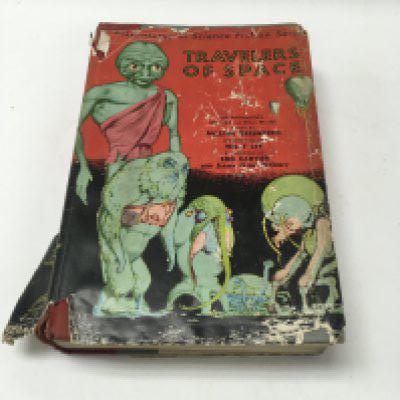An adventures in science fiction series travellers of space book. NO RESERVE
