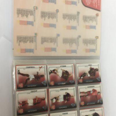 A 2005/06 FA Premier League Shoot Out Trading cards appearing to be a complete set in good condition.