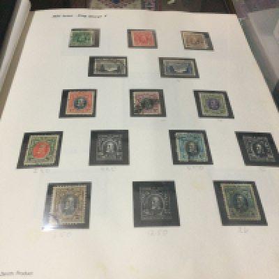 Seven album&rsquo;s containing world stamps various.