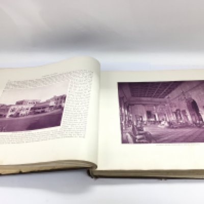 An 1895 edition of 'Glimpses Of India'. Shipping category C.